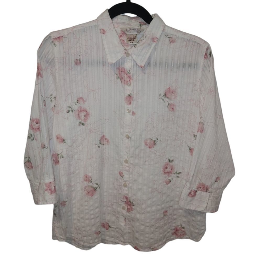 Grannycore buttondown
